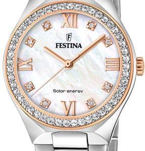 Festina Solar Energy F20658/1 Orologio da polso donna Funzionamento a energia solare